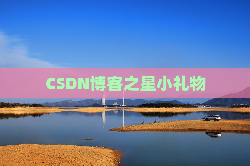 CSDN博客之星小礼物